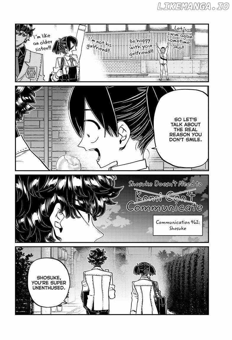 Komi-san wa Komyushou Desu Chapter 462 2